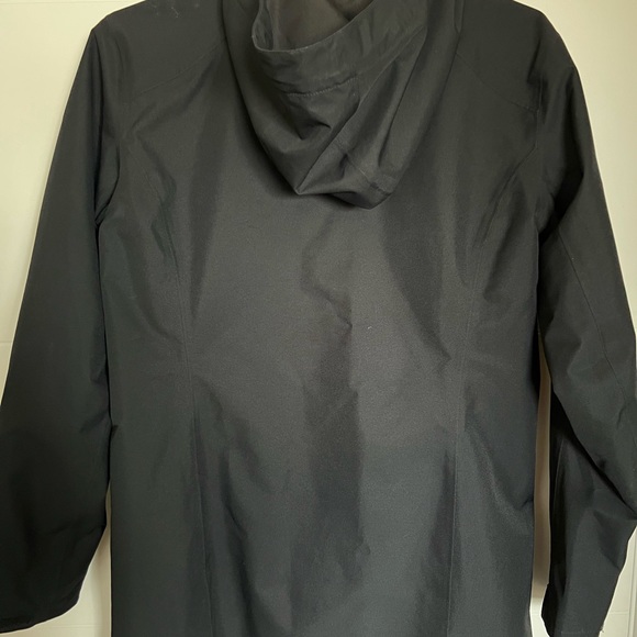 Mountain equipment co op black rain jacket. Size small - Picture 2 of 2
